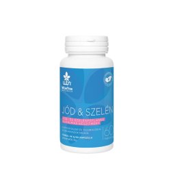 Wise Tree Naturals WTN Jód és Szelén kapszula 60 db