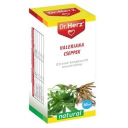 Dr. Herz Valeriana cseppek - 50ml