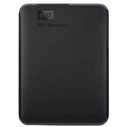 2TB külső HDD 2,5 Western Digital Elements fekete PN: WDBU6Y0020BBK