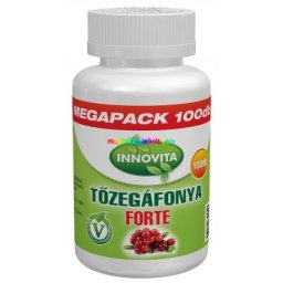 Tőzegáfonya Forte Megapack 60 db tabletta 600 mg - Innovita