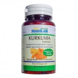 Nutrilab Kurkuma kapszula - 90db