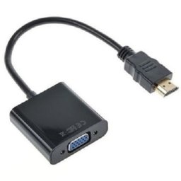 KÁBEL ÁTALAKÍTÓ GEMBIRD HDMI-VGA (A-HDMI-VGA-04)