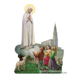 Fa hűtőmágnes (Fatima)