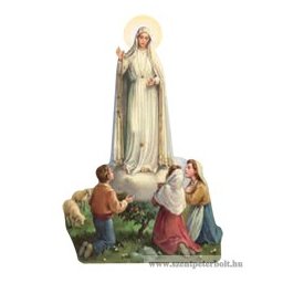 Fa hűtőmágnes (Lourdes)