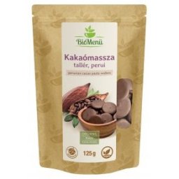 Biomenü bio perui kakaó massza tallér - 125g