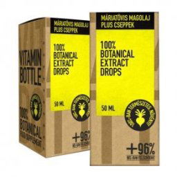Vitamin Bottle máriatövis magolaj cseppek - 50ml