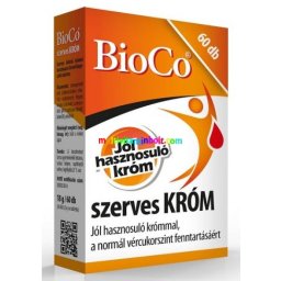 Szerves KRÓM 60 db tabletta - BioCo