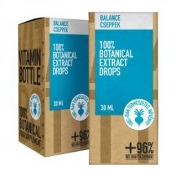 Vitamin Bottle pH basic balance cseppek - 30ml