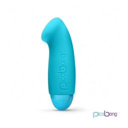 Picobong Kiki 2 - Csikló Vibrátor Türkiz