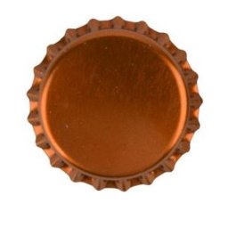 Bronz Színű Söröskupak 100db (1159)