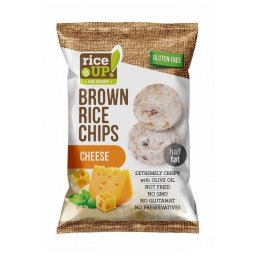 Rice Up Sajtos rizs chips 60 g
