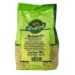 Biopont Bio Barnarizs Gyorsfőzésű 500 g