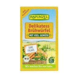 Rapunzel Bio Zöldségleves Kocka Élesztő Nélkül 80 g