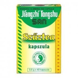 Dr. Chen szűztea kapszula - 40db