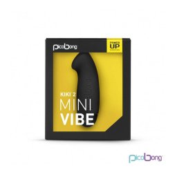 Picobong Kiki 2 - Csikló Vibrátor, Fekete