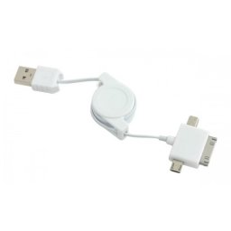 Multi charge adapter, fehér