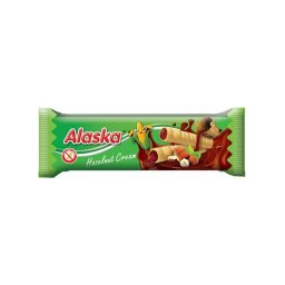Alaska Mogyoró Ízű Krémes Kukoricarudacska 18 g