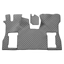 Bőr teljes padló borítás Scania S 2016-tól NEM felhajtható ülés SZÜRKE