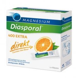 Magnesium Diasporal 400 Extra Direkt granulátum - 20 tasak