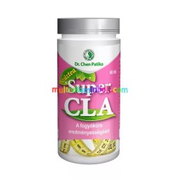 Szűztea Szuper CLA 60 db kapszula, kaktusz kivonat, citosan, zöld tea - Dr. Chen