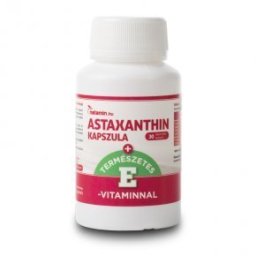 Netamin Astaxanthin kapszula természetes E-vitaminnal kapszula - 30db