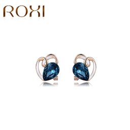 ROXI BLUE DIAMOND FÜLBEVALÓ 18 KARÁTOS ARANY BEVONATTAL