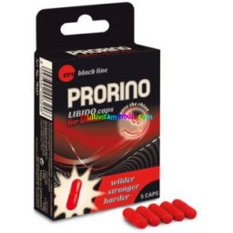 Prorino Libido Caps for Women 5 db kapszula, vágyfokozó Nők részére - ERO