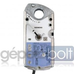 Siemens GMA121.1E Zsalumozgató 2-pont szabályozás, AC 24 V DC 24…48 V