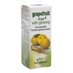 Dr. Chen Ginseng (Ginzeng) Grapefruit cseppek - 30ml