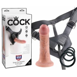 King Cock Strap-on 6 - Felcsatolható Dildó
