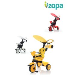 Zopa tricikli ZooGo tolókarral