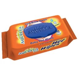 Aquella Kids Baby Eco. nedves törlőkendő 72 db-os, kupakos