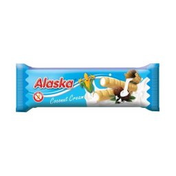 Alaska Kókusz ízű krémes kukoricarudacska 18 g