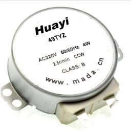Szinkron motor 6 utas szelephez mosgatógépbe HUAYI 49TYZ