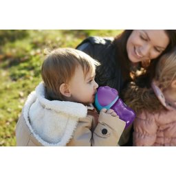 Philips Avent Itatópohár rugalmas szívószállal 200ml lányos