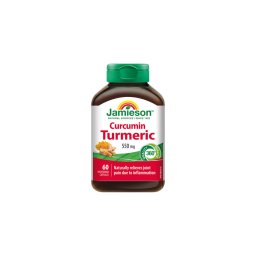 Jamieson Kurkuma 550 mg 60 kapsz.