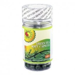 Sun Moon zöld tea kapszula - 100db