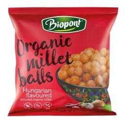 Biopont Bio Extrudált Magyaros Kölesgolyó 75 g