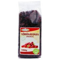 NaturPiac Aszalt Vörösáfonya - 1000g