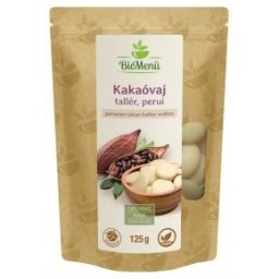 Biomenü bio perui kakaóvaj tallér - 125g