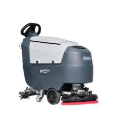 Nilfisk SCRUBBER SC401 B FULL PKG súroló vízfelszívó automata, akkumulátoros - akkumulátorral, töltővel