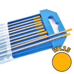 Wolfram elektróda WL15 arany - Ø 1.6 x 175 mm - 10 db