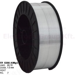 Huzalelektróda AlMg5 1.0mm/7kg (300mm)