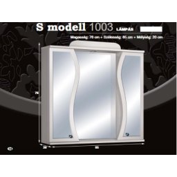 Guido âSâ MODELL 1003 lĂĄmpĂĄs