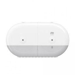 Toalettpapír adagoló, T9, duplatekercses, TORK \SmartOne Mini\ fehér