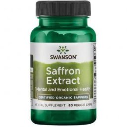 Swanson Sáfrány kapszula - 60db