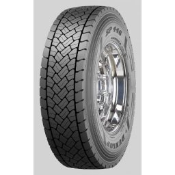 315/70 R22.5 Dunlop SP446 154L152M MS húzó gumiabroncs