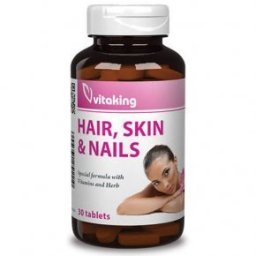 Vitaking haj, bőr, köröm szépségvitamin - 30db