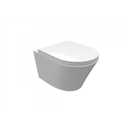 AREZZO design Indiana Rimless perem nĂŠlkĂźli fĂźggesztett wc AR-100R