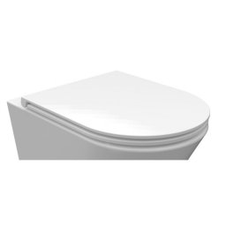 AREZZO design Indiana Slim Soft Close lecsapĂłdĂĄsgĂĄtlĂłs WC tetĹ AR-ISCSLIM